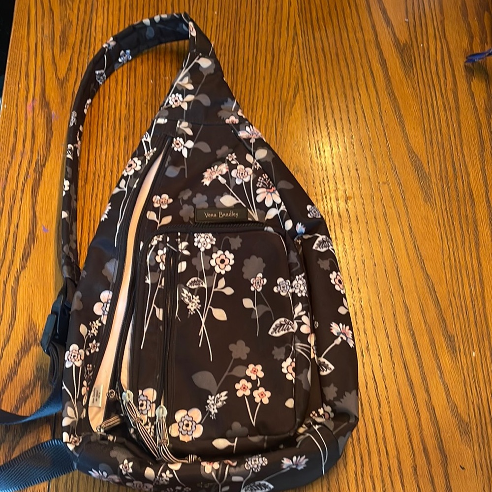 Ver Bradley large sling purse
